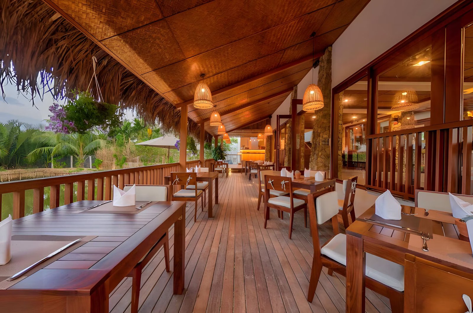 Hoi An Eco Lodge & Spa — eat & drink