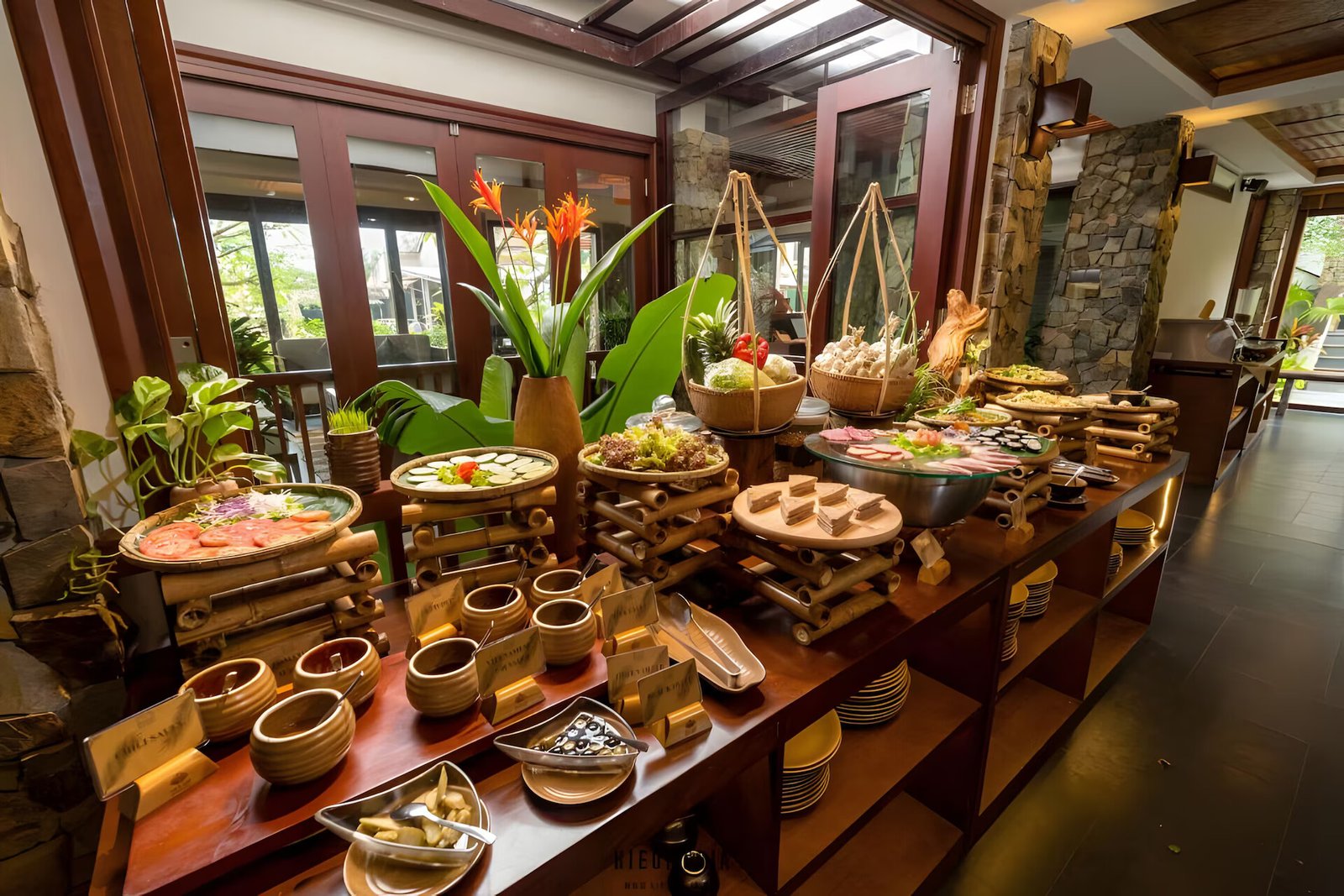Hoi An Eco Lodge & Spa — eat & drink