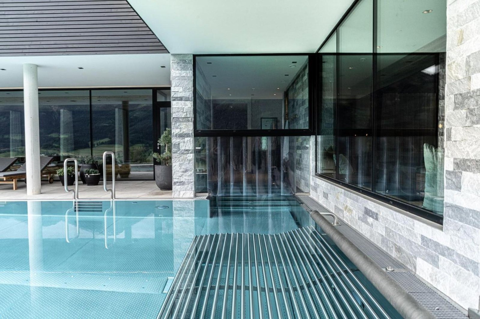 Sonnhof by Vitus Winkler, the pool