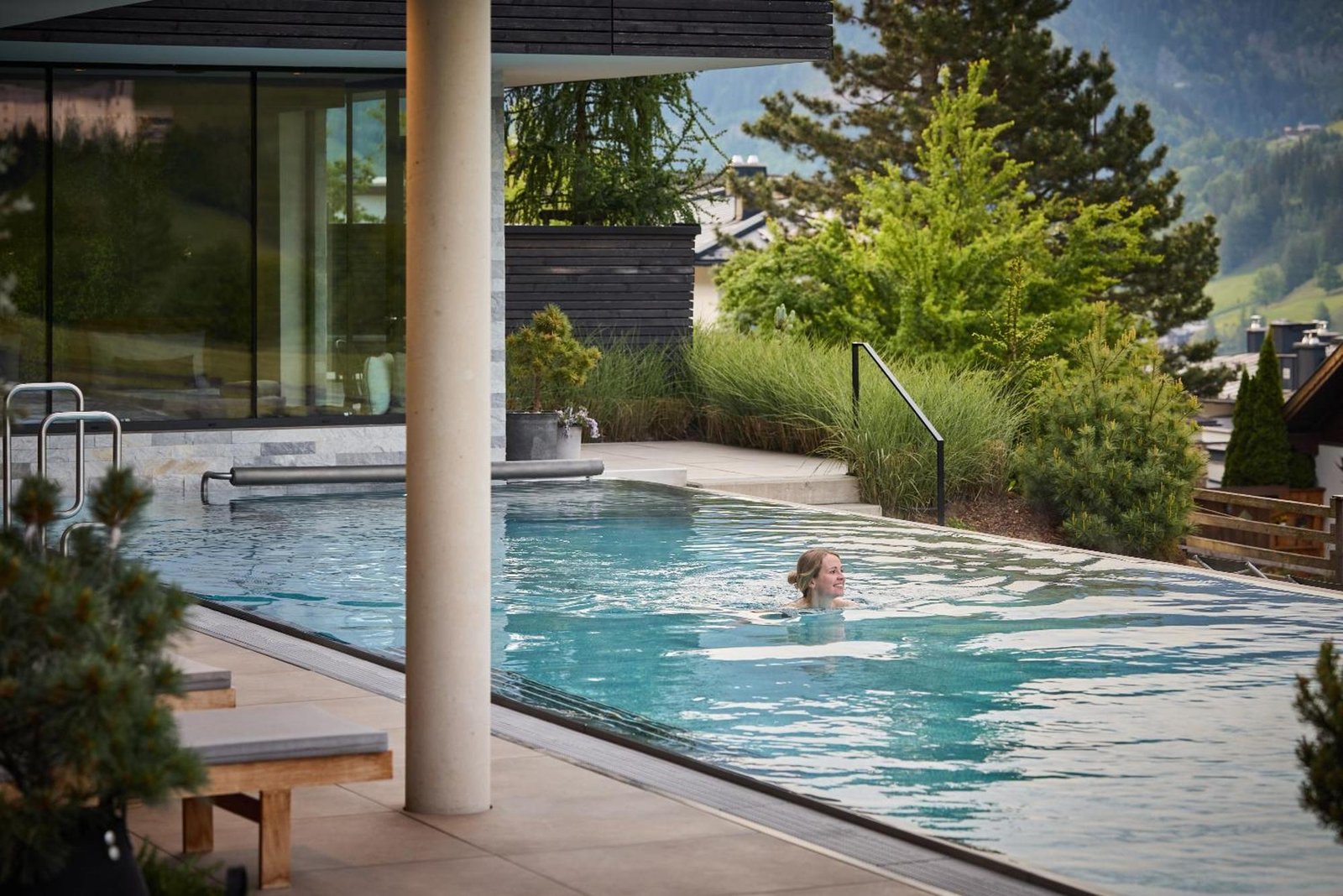 Sonnhof by Vitus Winkler, the pool