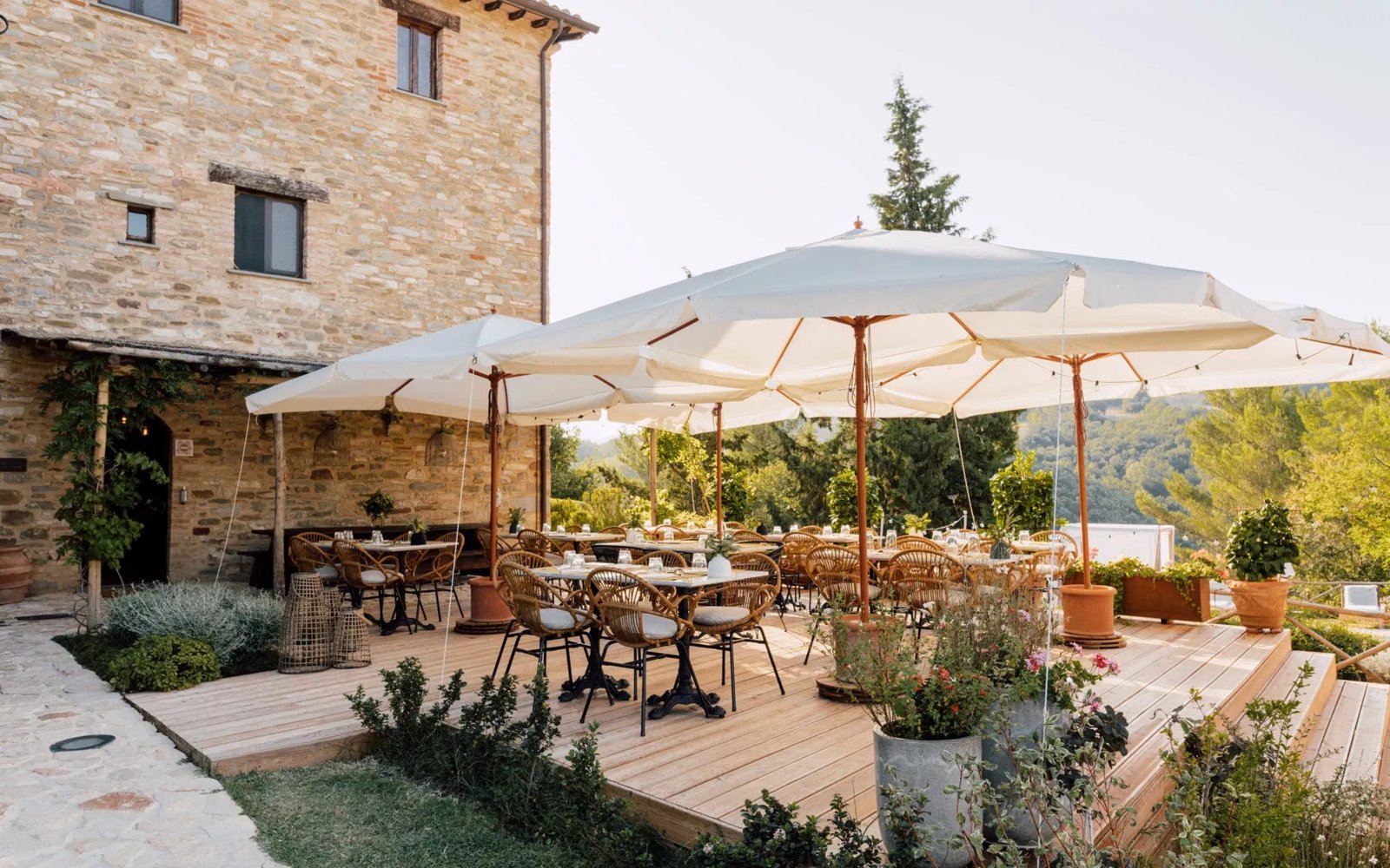 Borgo Castello Panicaglia, osteria panicaglia
