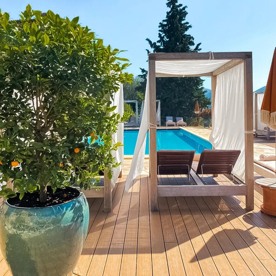 Borgo Castello Panicaglia, the pool