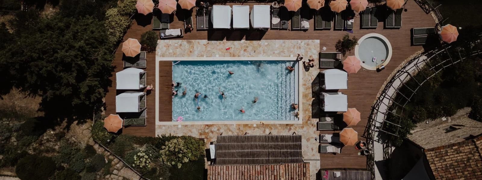 Borgo Castello Panicaglia, the pool