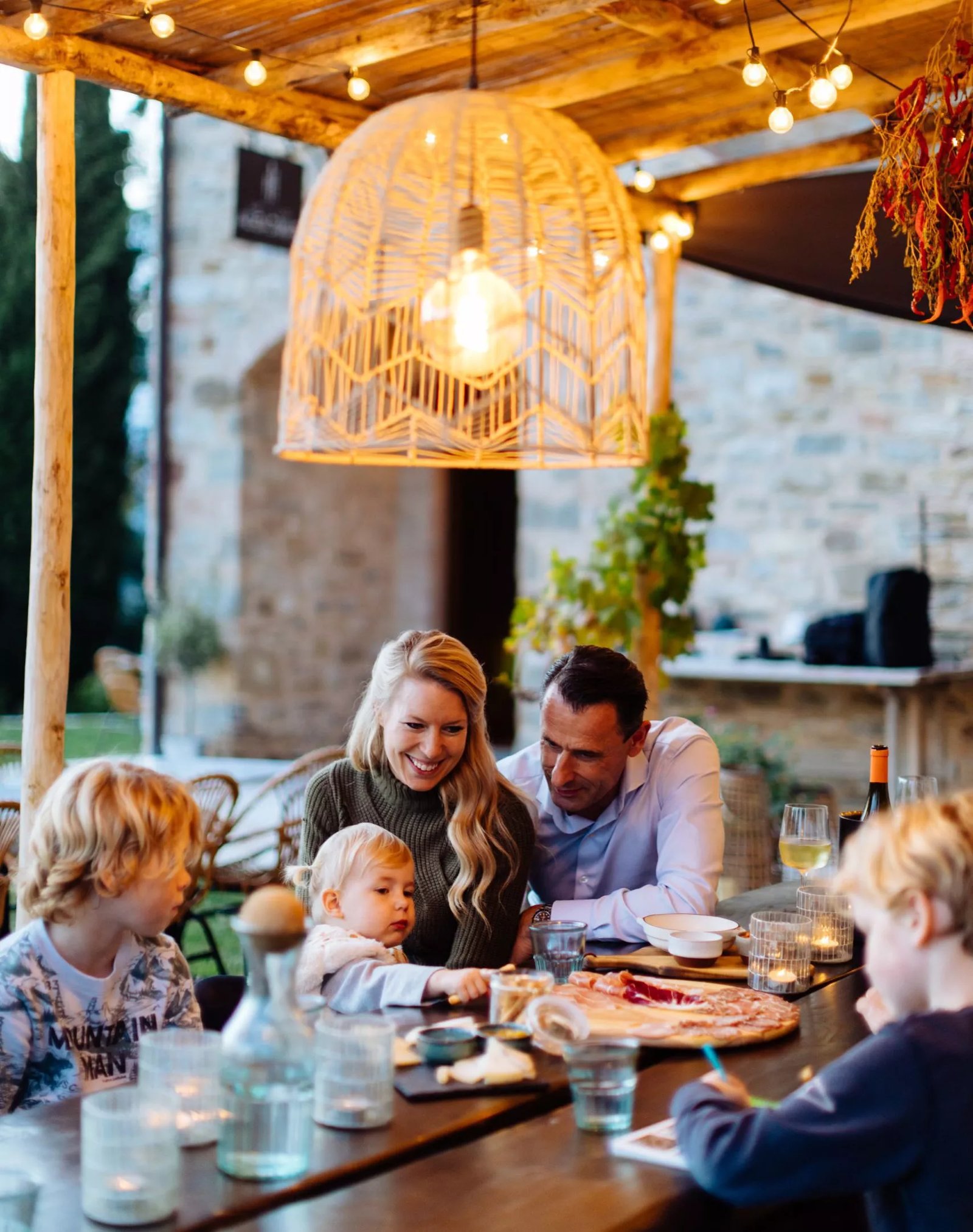Borgo Castello Panicaglia, osteria panicaglia