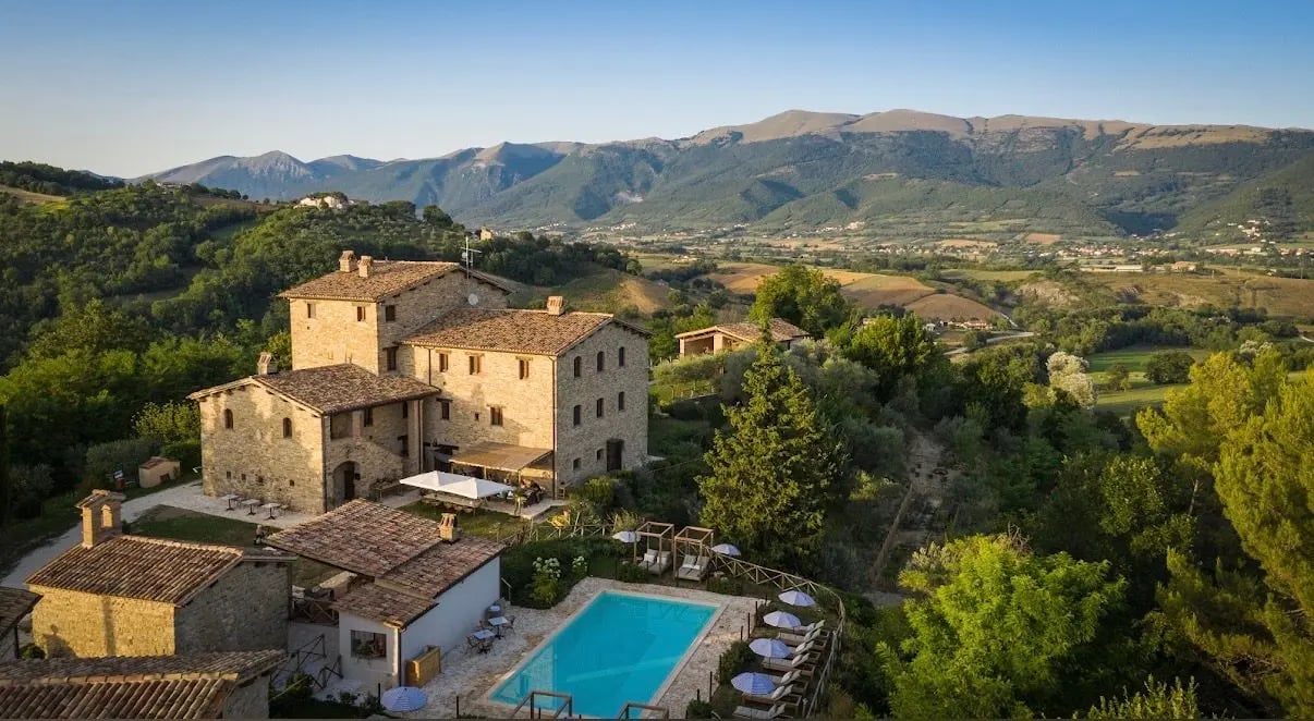 Borgo Castello Panicaglia, how it began
