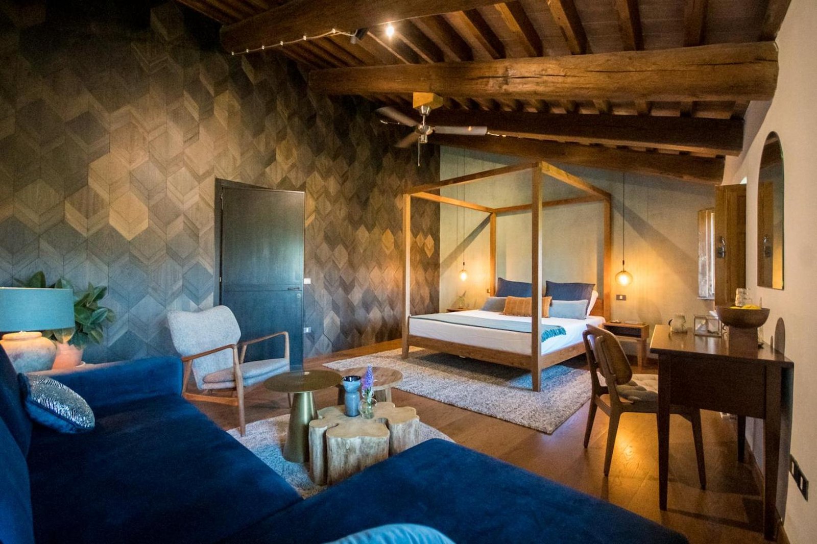 Borgo Castello Panicaglia, rooms