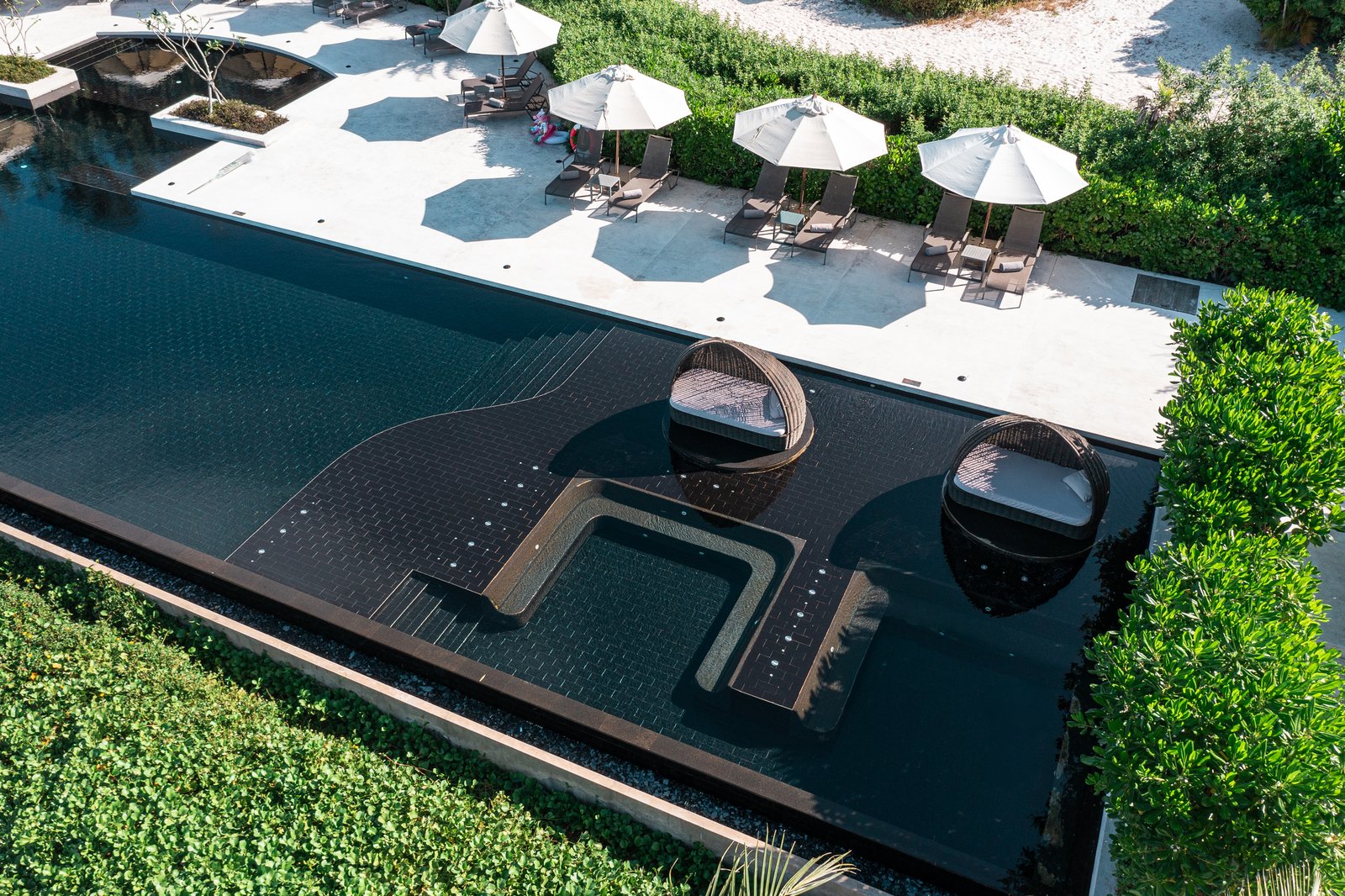 The Royal Sands Koh Rong, the pool