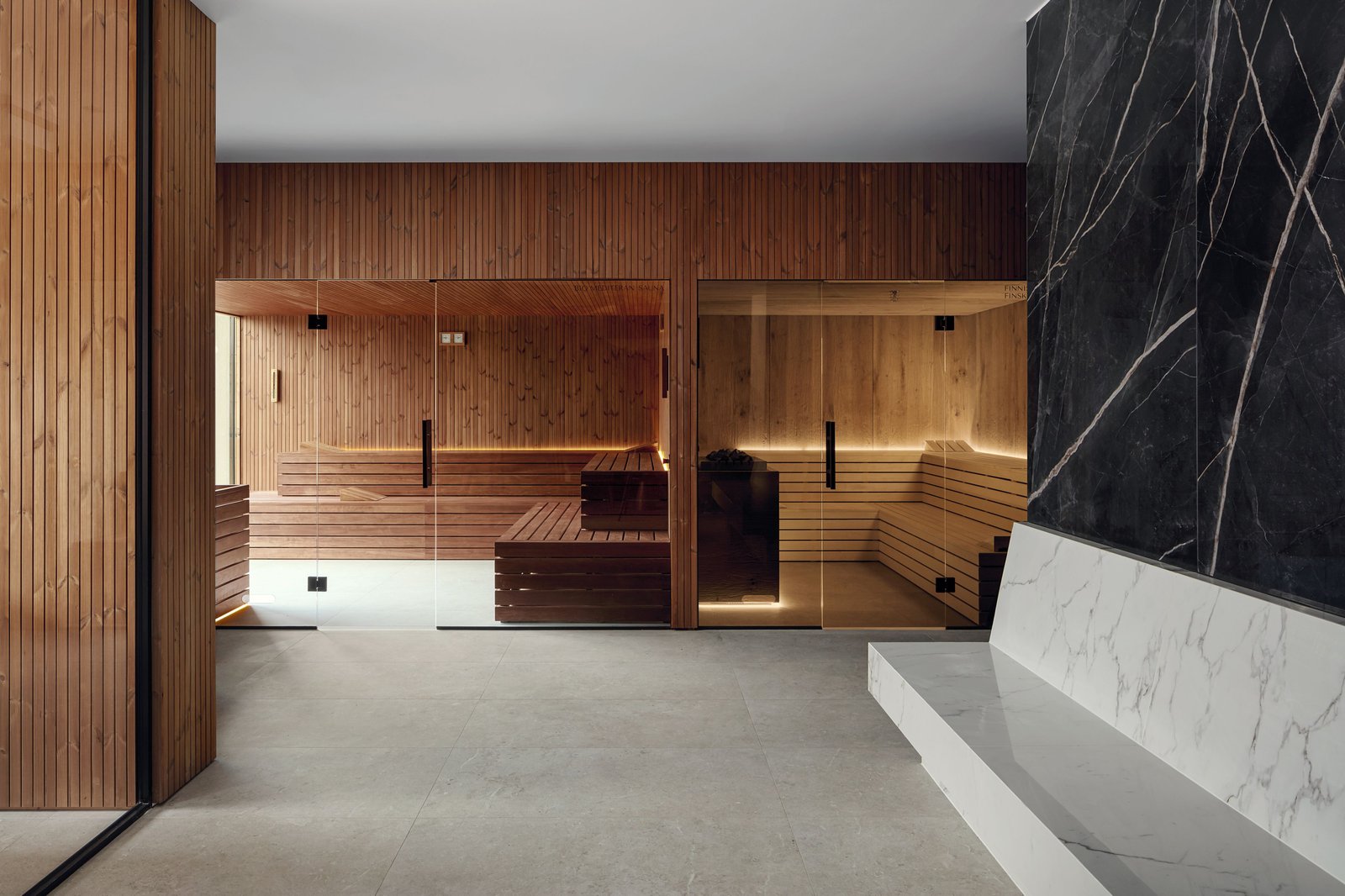 The Isolano, Cres, Autograph Collection, the saunas and gym