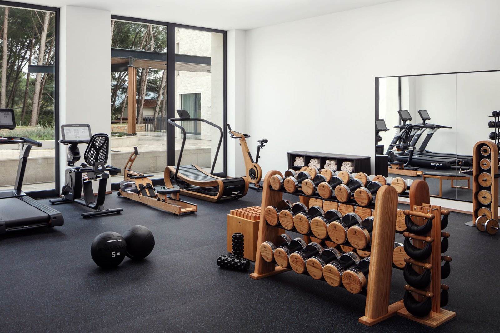The Isolano, Cres, Autograph Collection, the saunas and gym