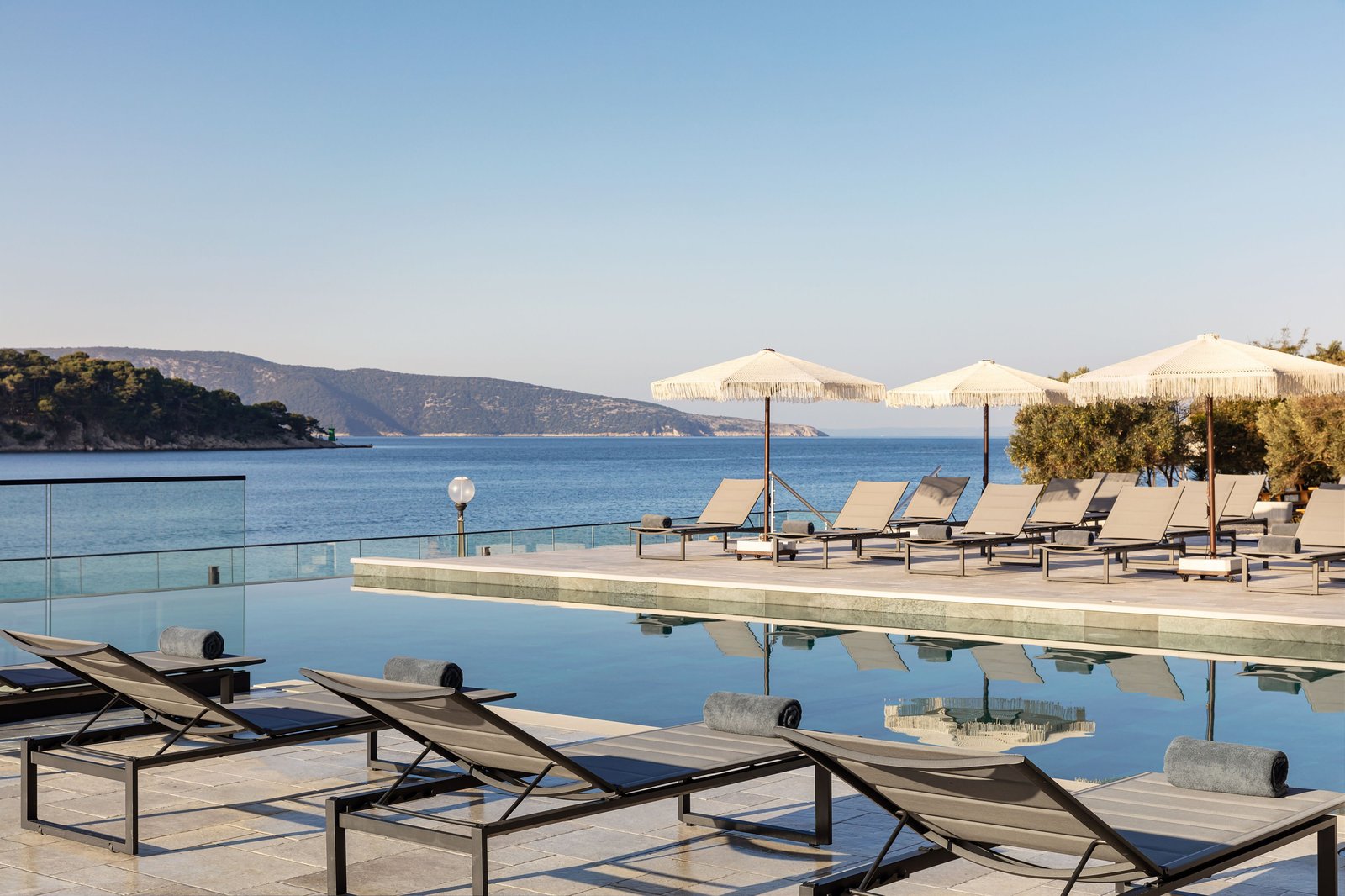 The Isolano, Cres, Autograph Collection, the pool