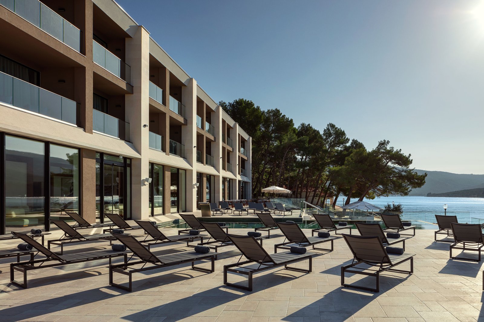 The Isolano, Cres, Autograph Collection, the pool