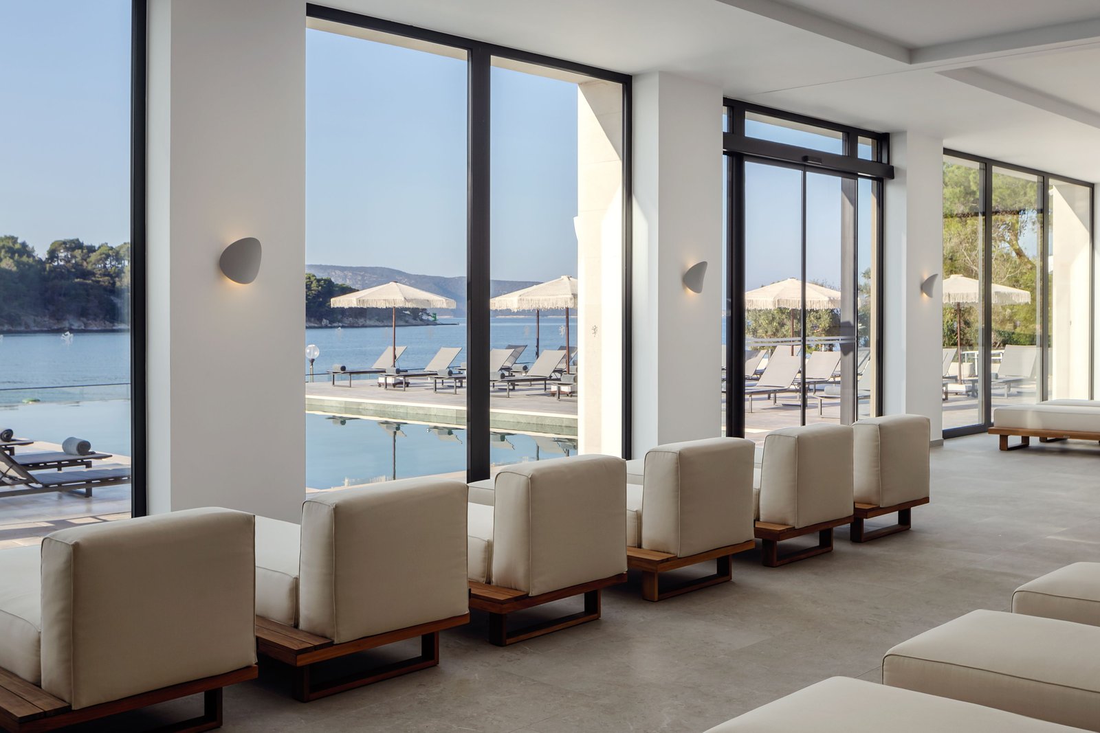 The Isolano, Cres, Autograph Collection, the spa