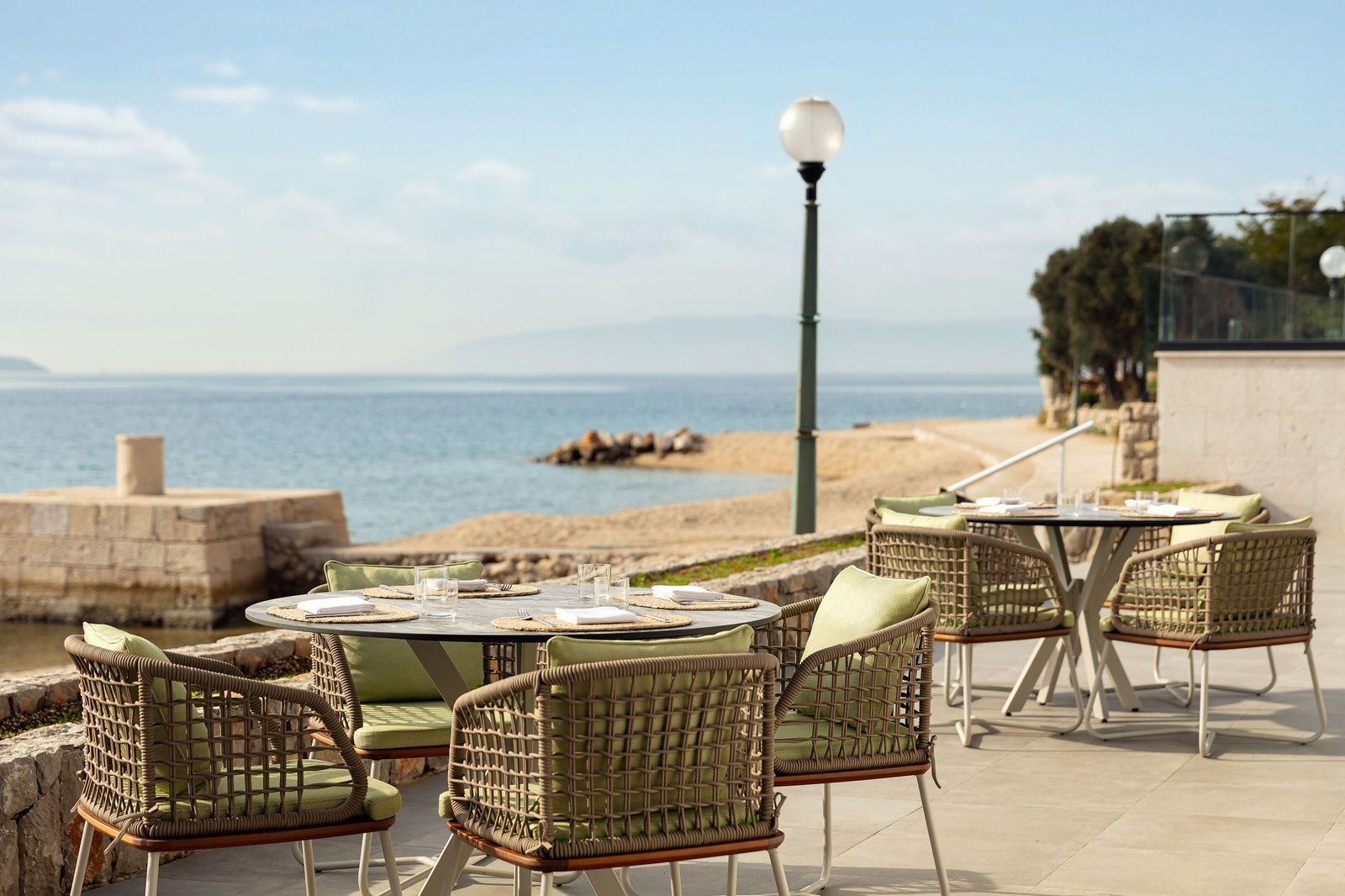 The Isolano, Cres, Autograph Collection, the creski beach bar