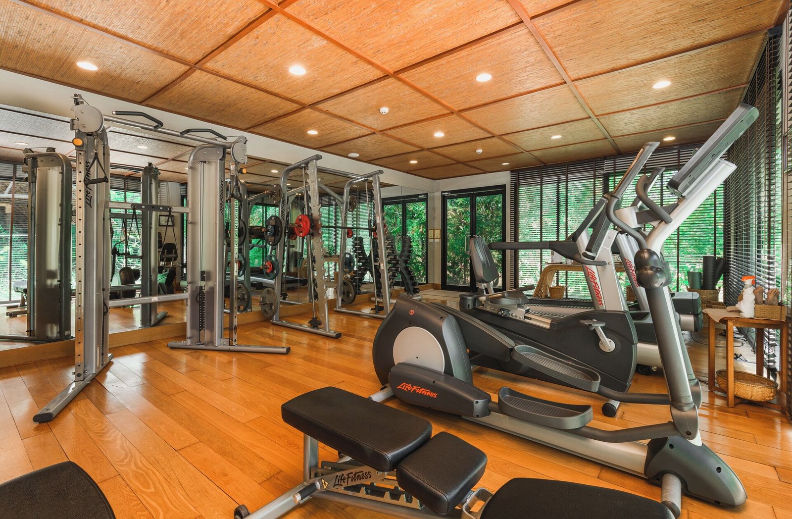 The Royal Sands Koh Rong, the spa and gym
