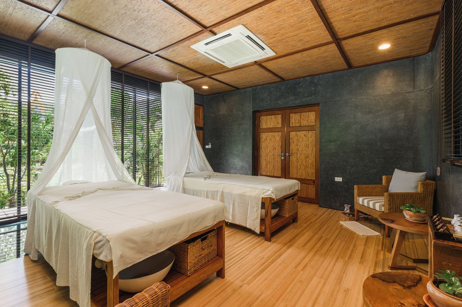 The Royal Sands Koh Rong, the spa and gym