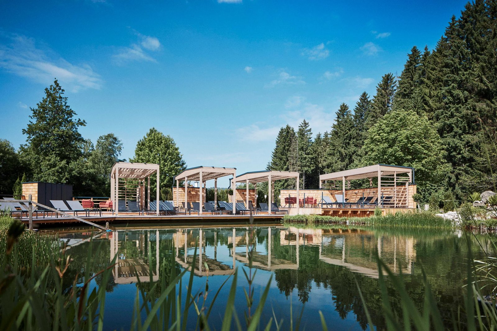 Hotel Guglwald, the pool