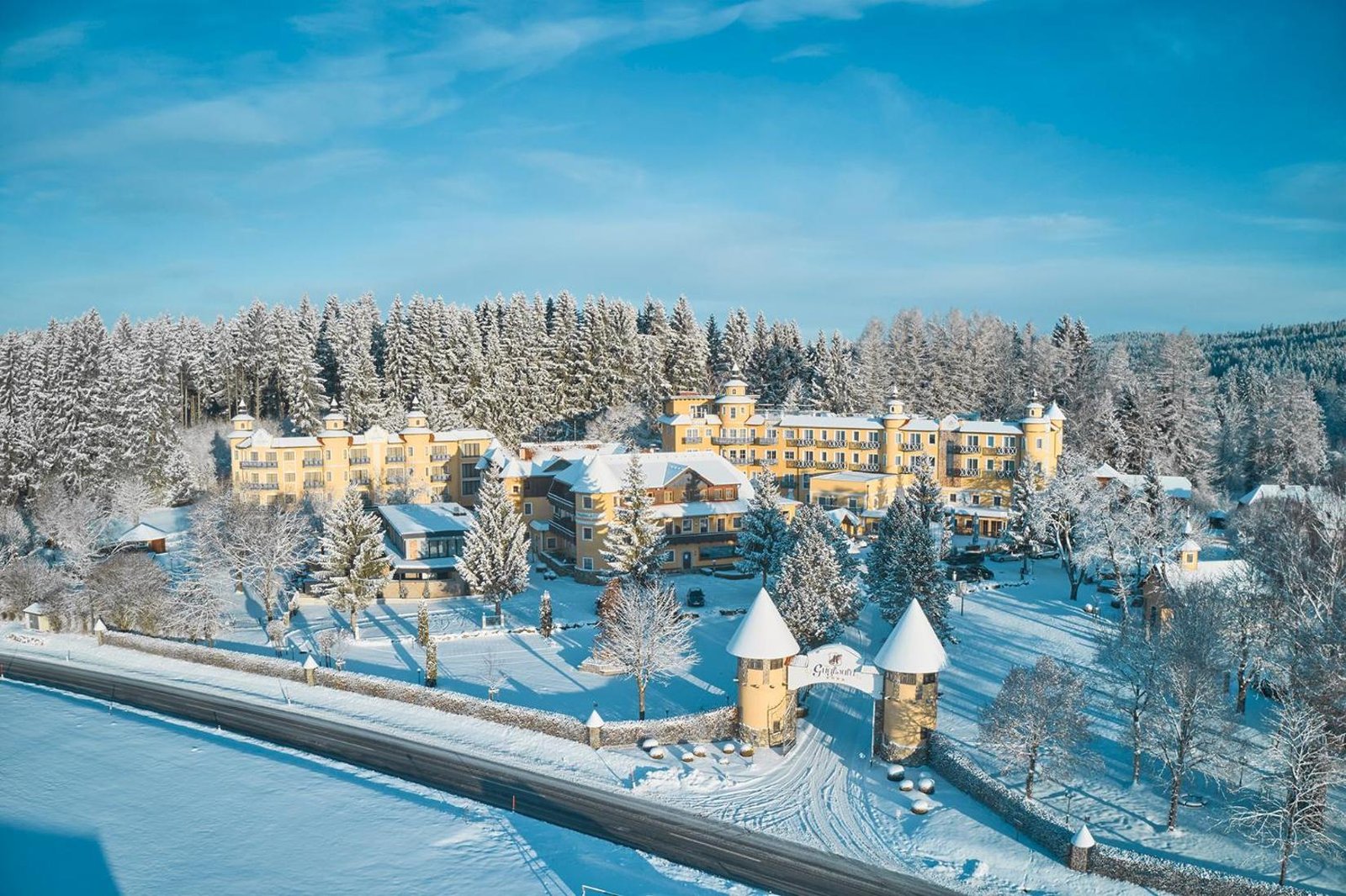 Hotel Guglwald, how it began
