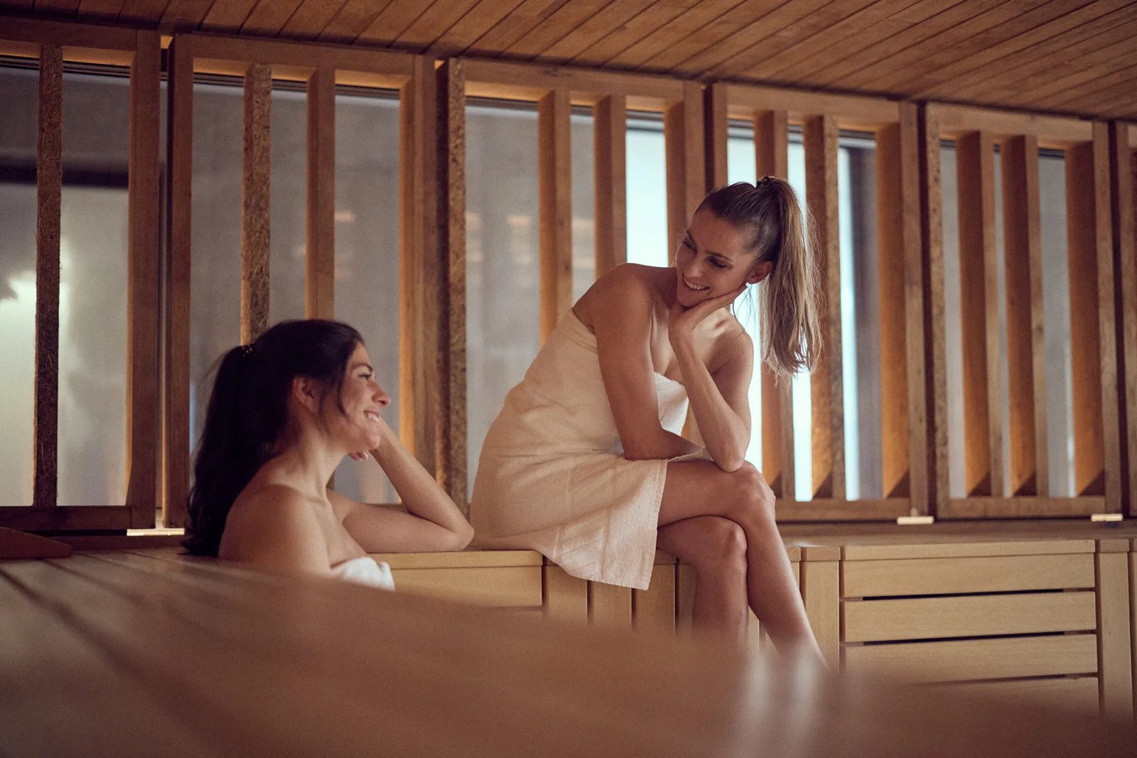 Hotel Guglwald, the saunas