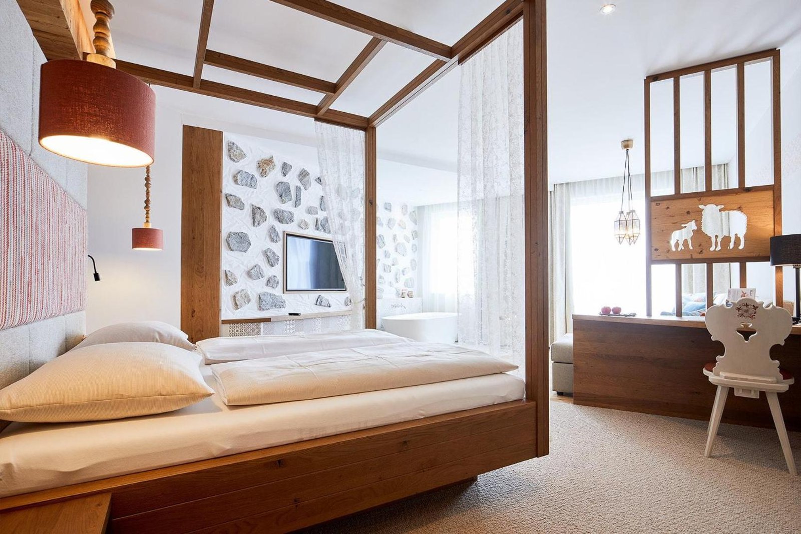 Hotel Guglwald, rooms