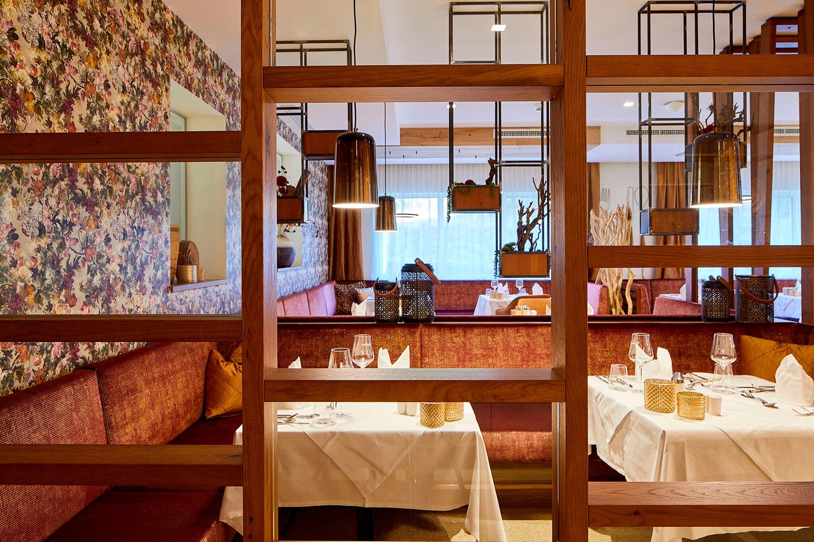 Hotel Guglwald, at the table