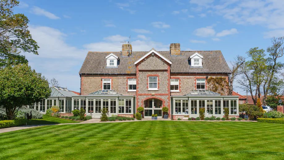 Morston Hall, how it began