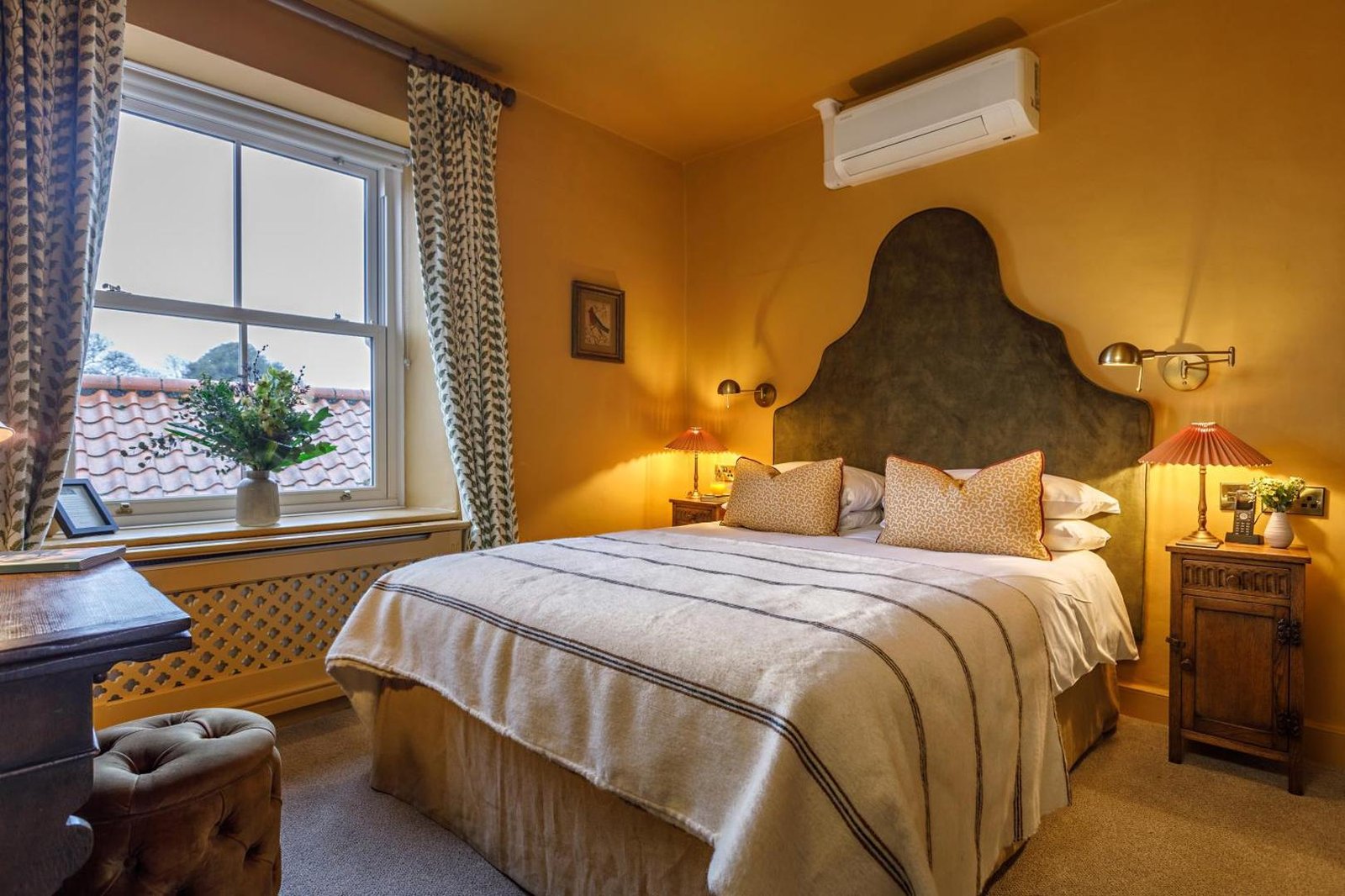 Morston Hall, rooms