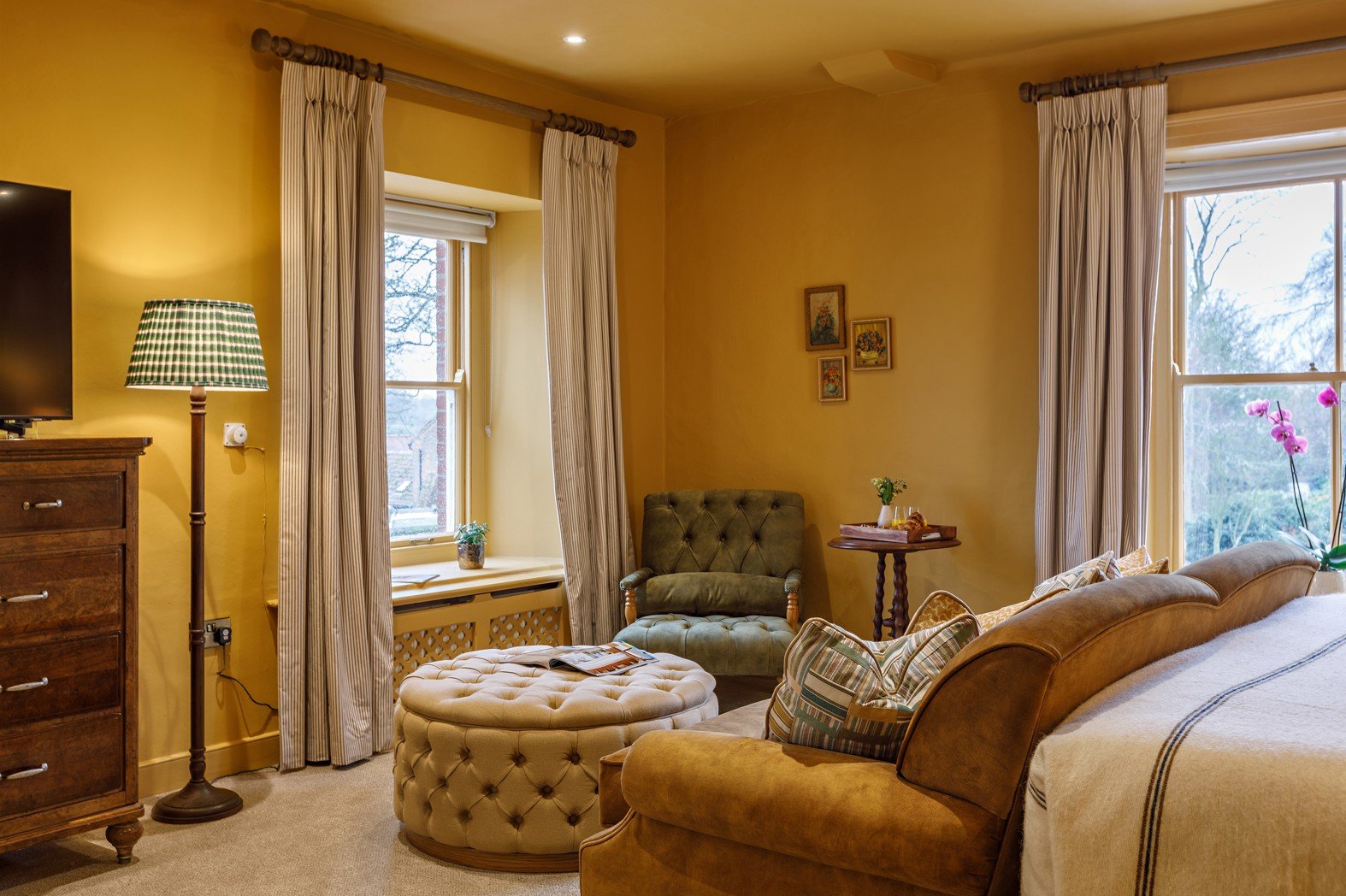 Morston Hall, rooms