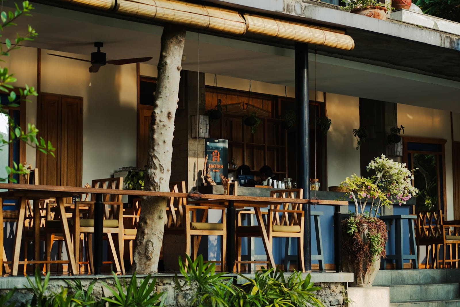Amora Ubud Boutique Villas, birdhill restaurant