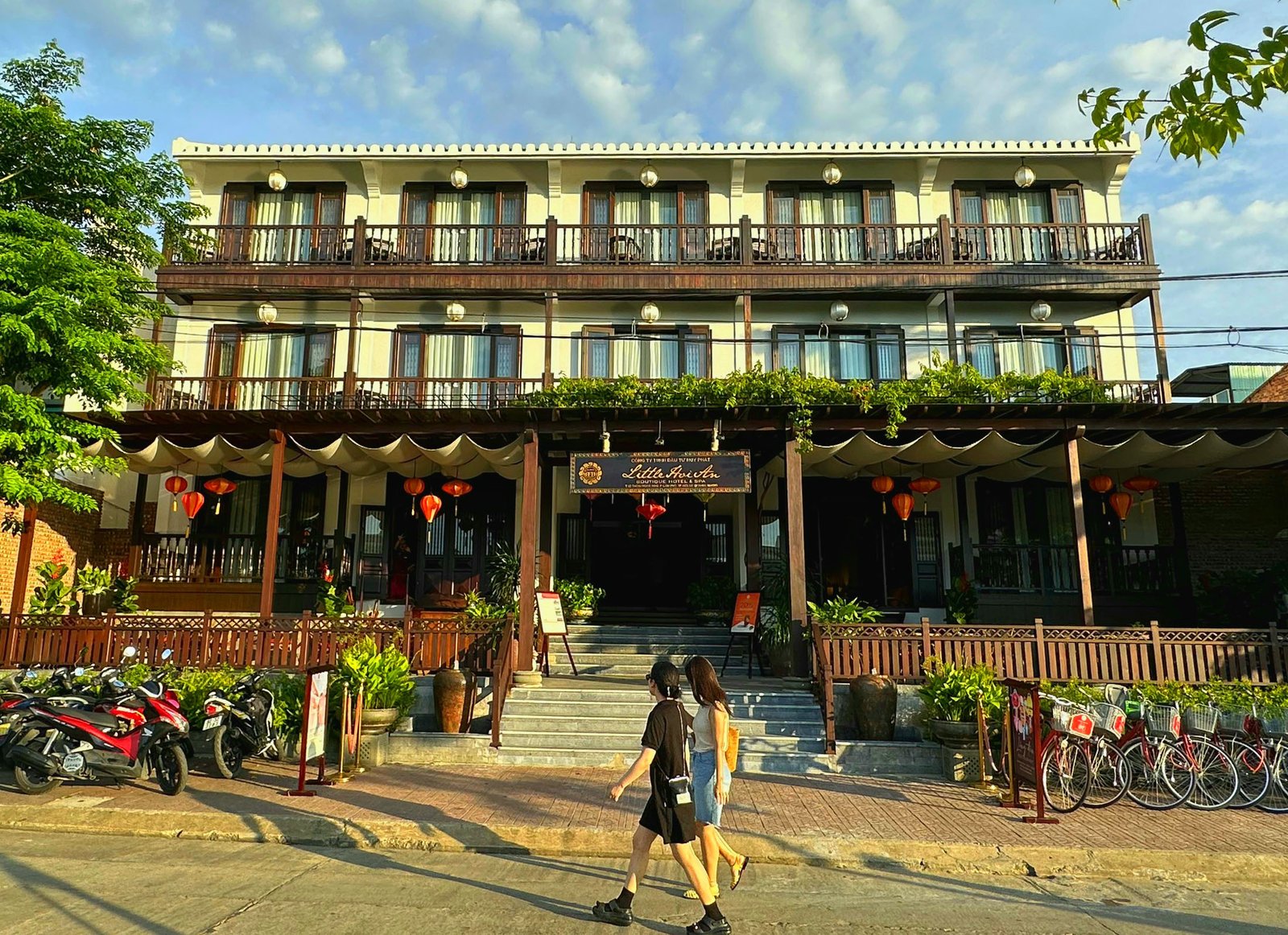 Little Hoi An Boutique Hotel & Spa — vibe