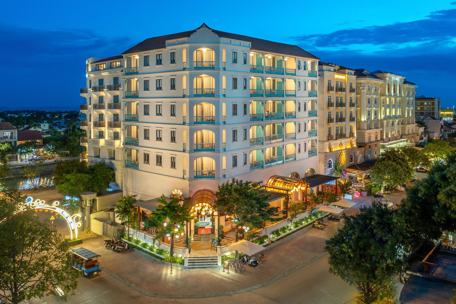 Little Hoi An Boutique Hotel & Spa — vibe