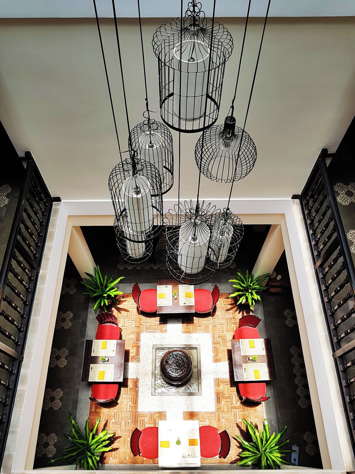 Little Hoi An Boutique Hotel & Spa, at the table