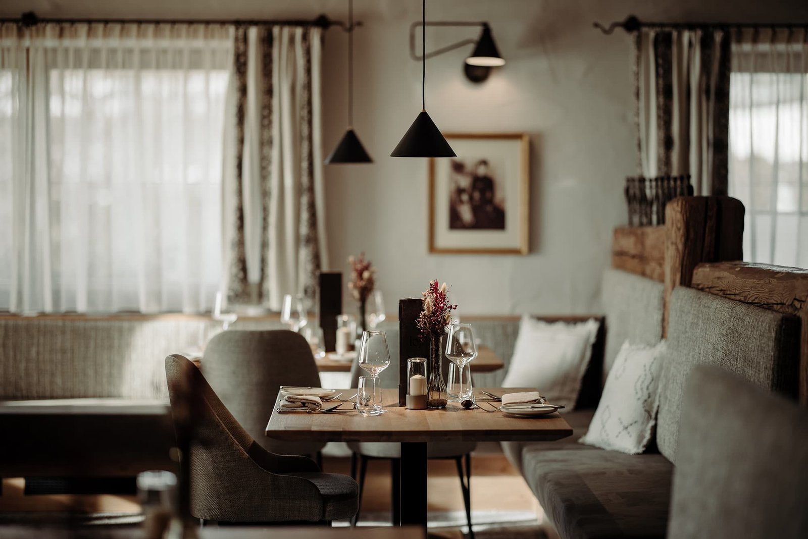 Hotel Loj, seven's kitchen