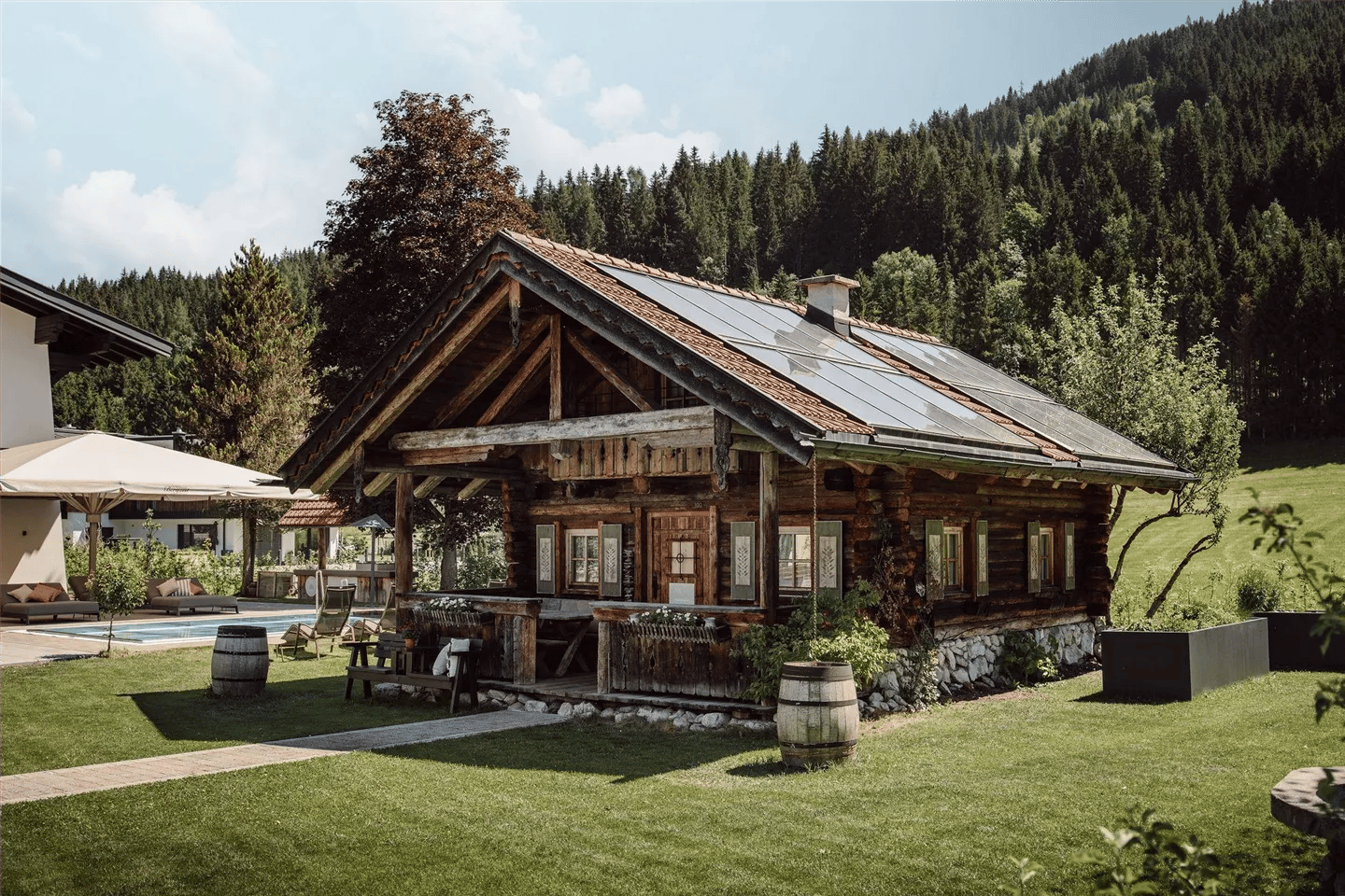 Hotel Loj, how it began