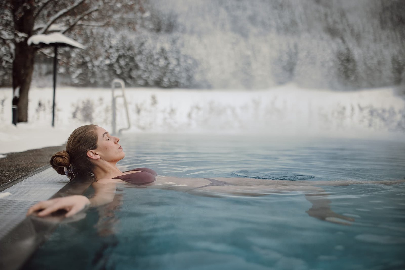 Hotel Loj, the pool