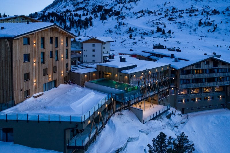 Hotel Das Kohlmayr, the pool