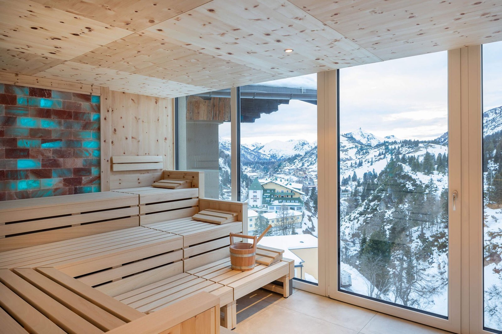 Hotel Das Kohlmayr, the spa
