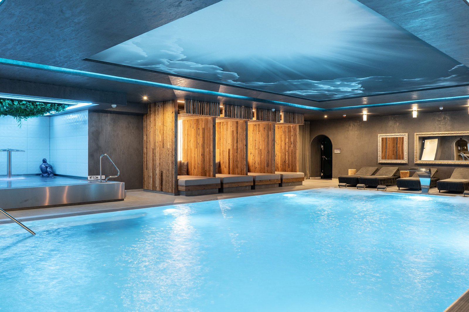 Hotel Das Kohlmayr, the pool