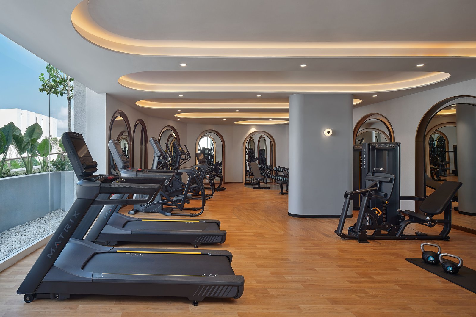Veranda Resort Phuket, Autograph Collection, the spa and gym