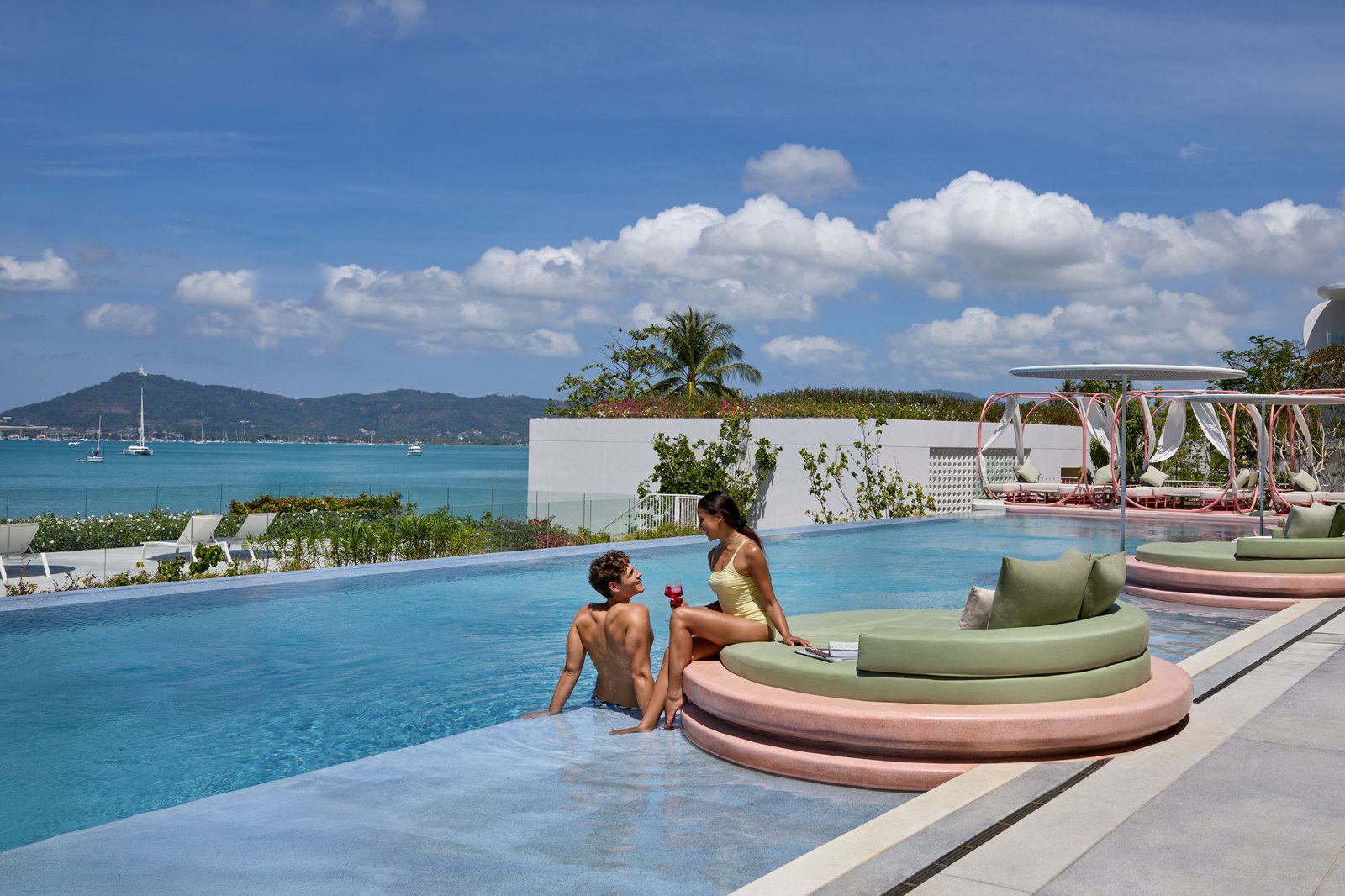 Veranda Resort Phuket, Autograph Collection, the pool