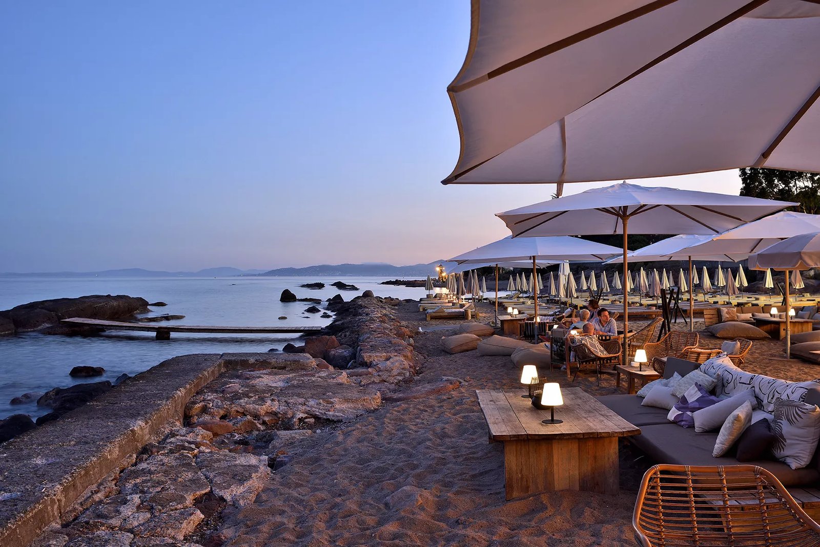 La Réserve Estérel, tortù plage