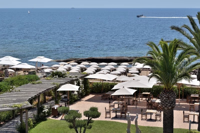 La Réserve Estérel, tortù plage