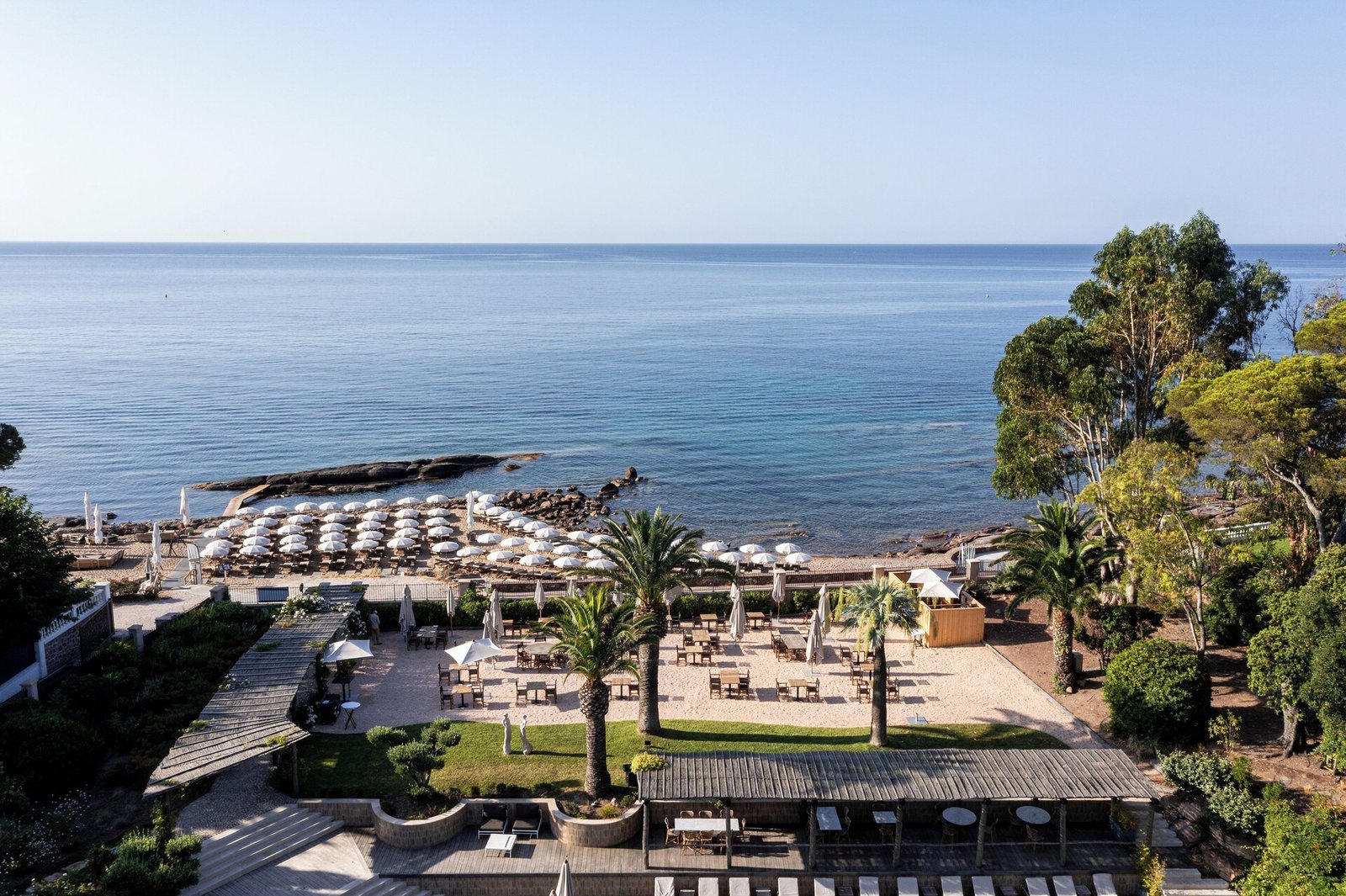 La Réserve Estérel, tortù plage