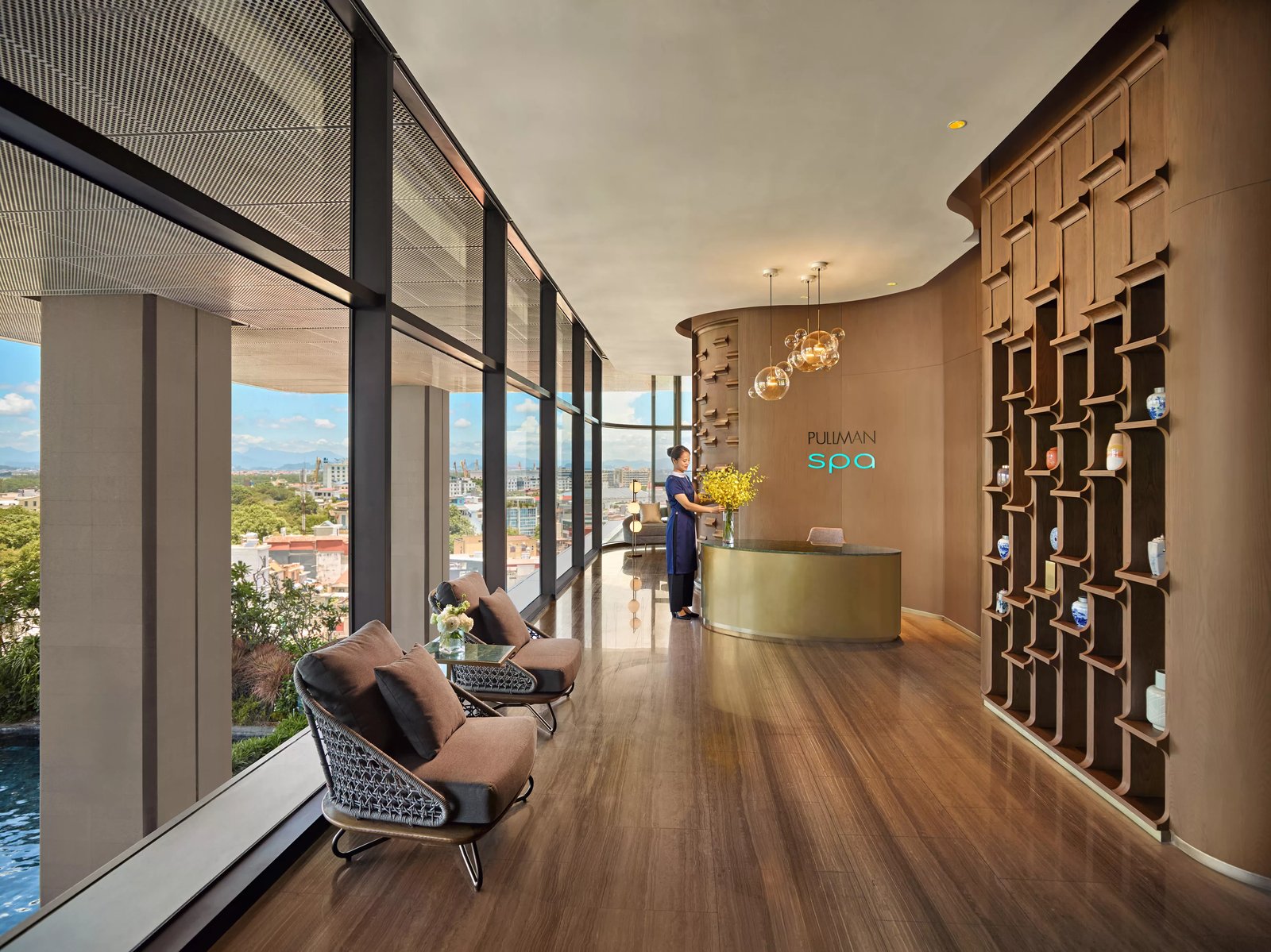 Pullman Hai Phong Grand Hotel, the spa