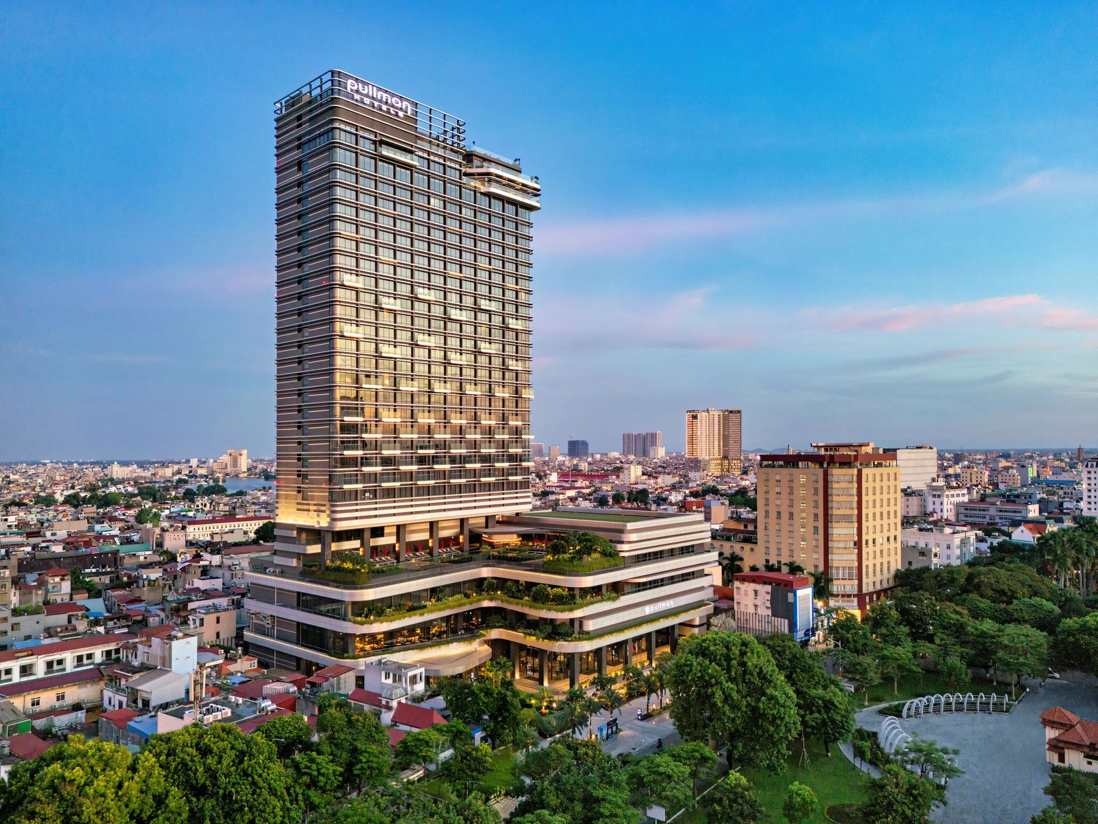 Pullman Hai Phong Grand Hotel, how it began