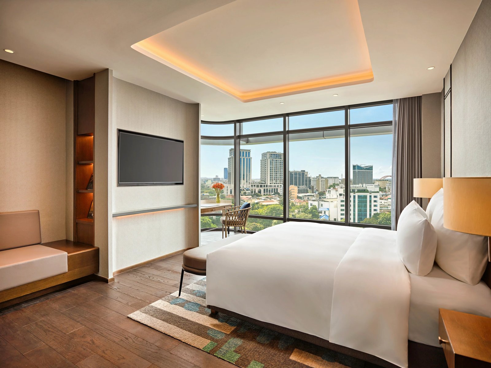 Pullman Hai Phong Grand Hotel, rooms
