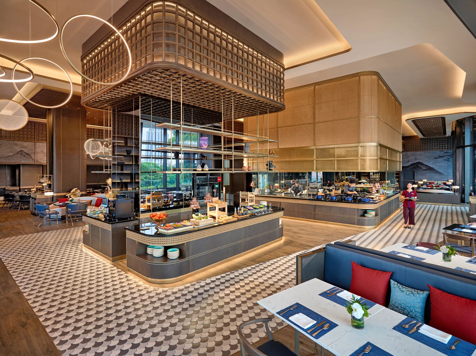 Pullman Hai Phong Grand Hotel, food connexion