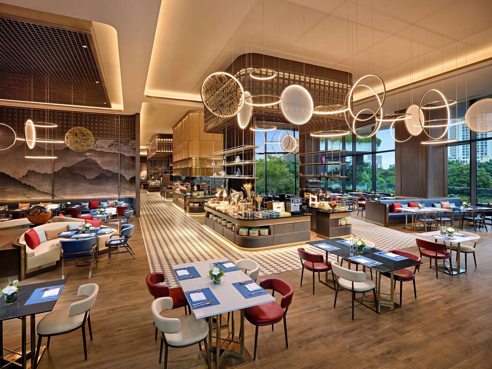 Pullman Hai Phong Grand Hotel, food connexion