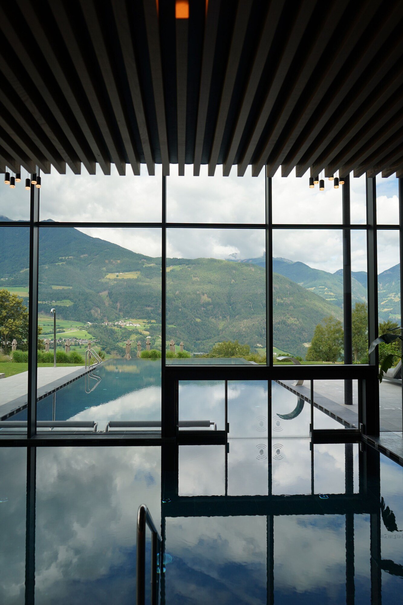 Santre - dolomythic home, the pool