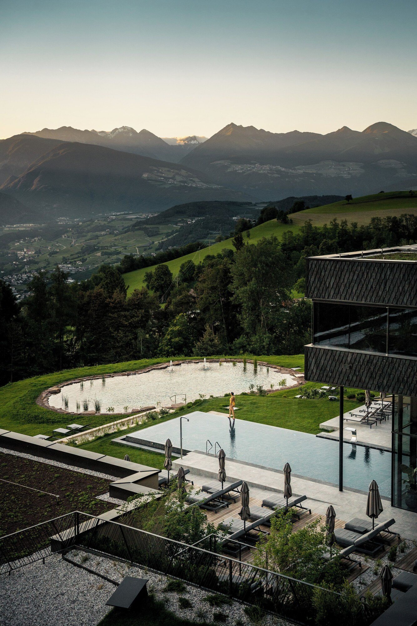 Santre - dolomythic home, the pool