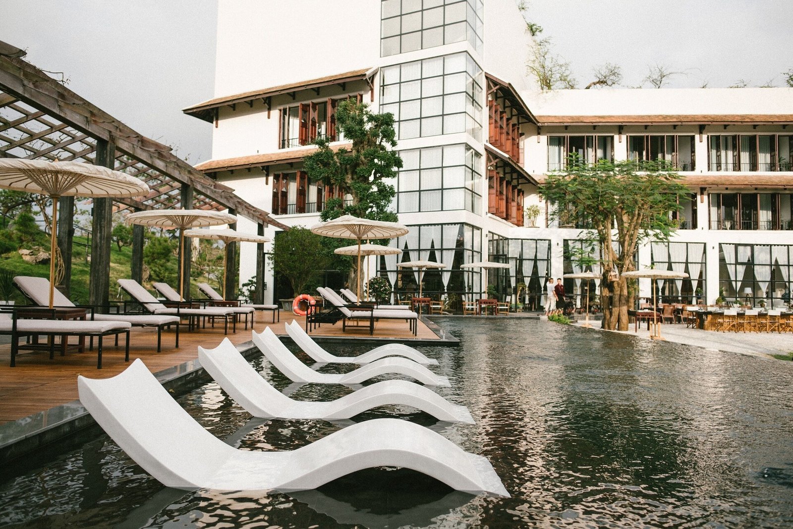 aNhill Boutique, the pool